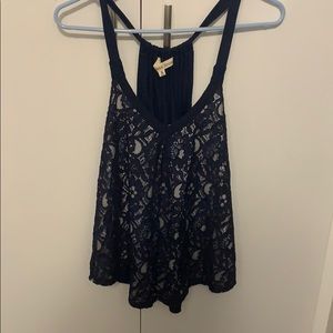 Lace tank